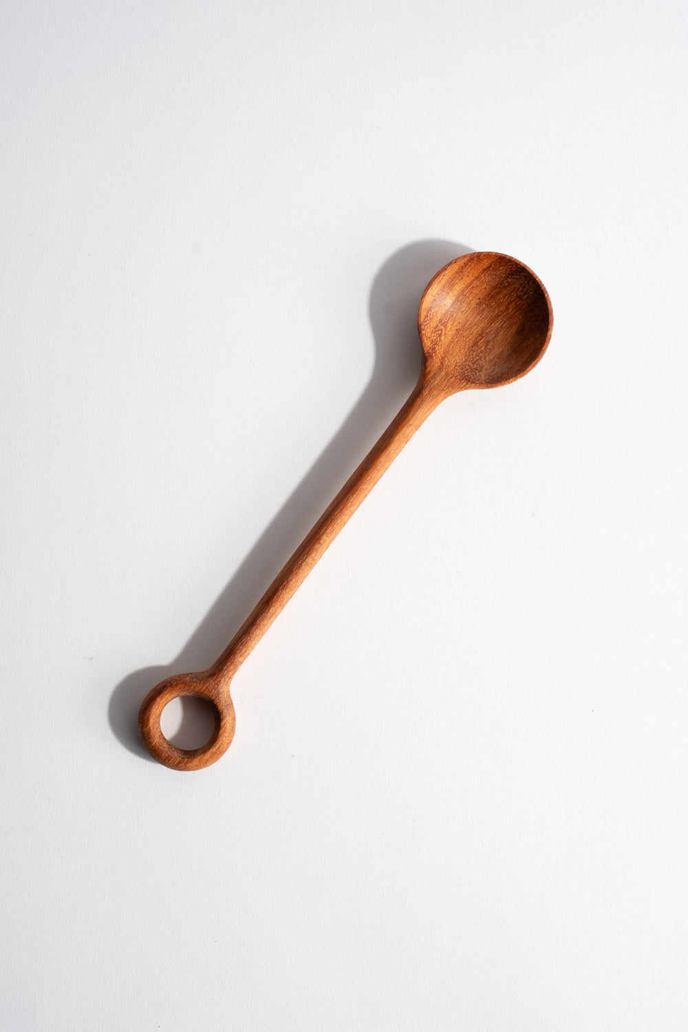 Wooden Stirring Spoon with Hole