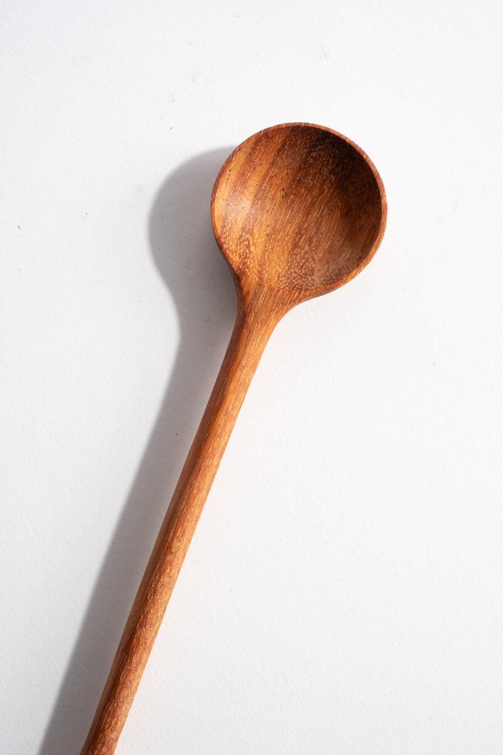 Wooden Stirring Spoon with Hole