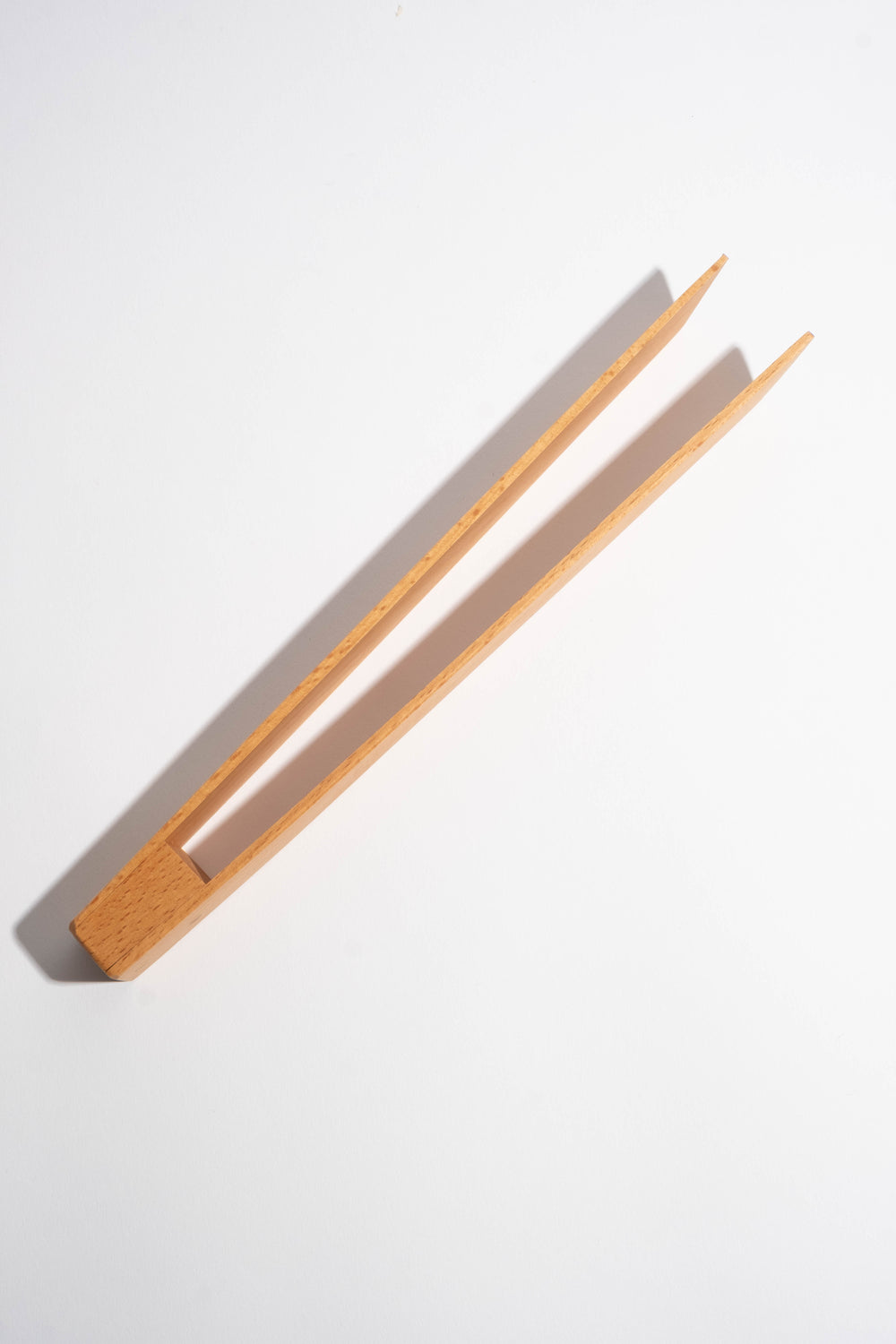 Handcrafted Beech Wood Salad Tongs