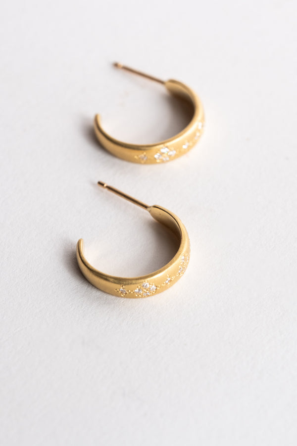 Memories Hoop Earring