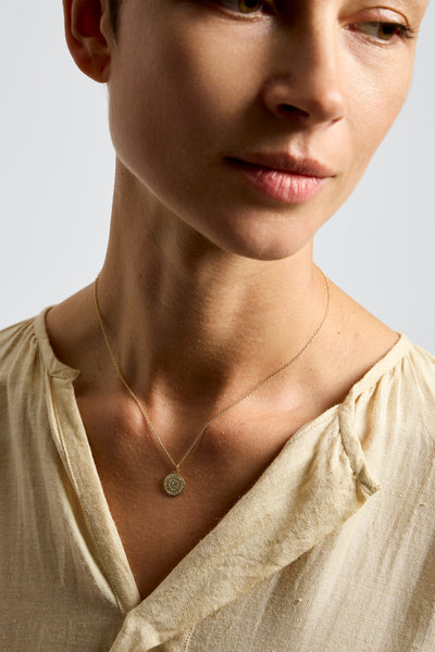 Star Pendant Diamond