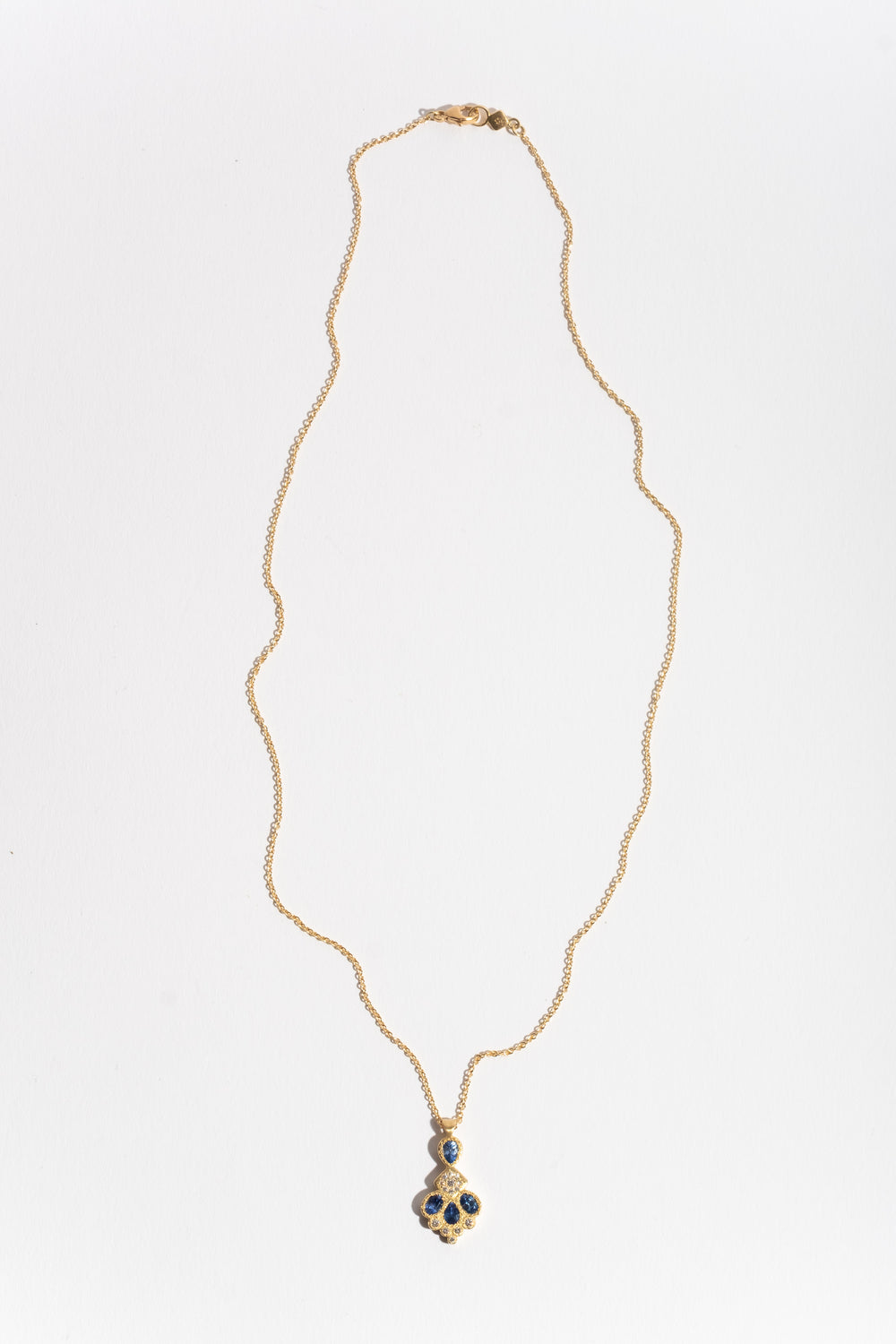 Tessera Charm Pendant