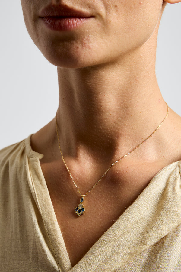 Tessera Charm Pendant