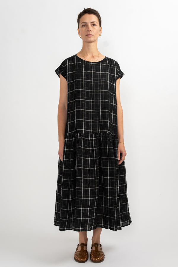 Dress P2043 in Black
