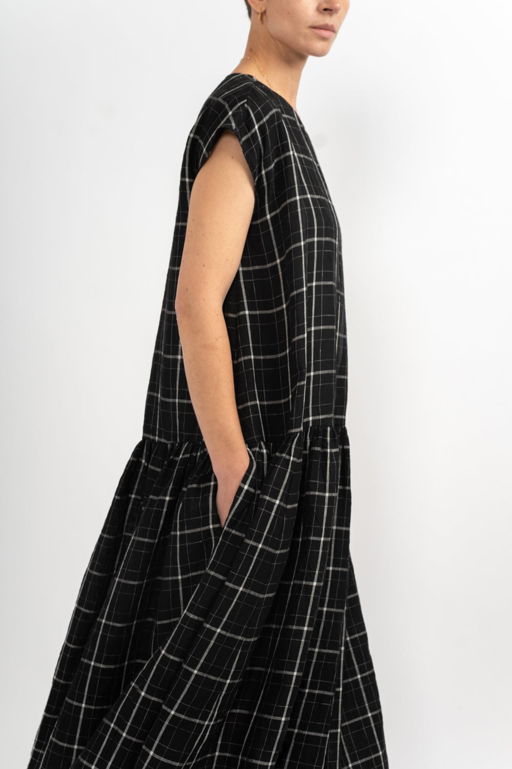 Dress P2043 in Black