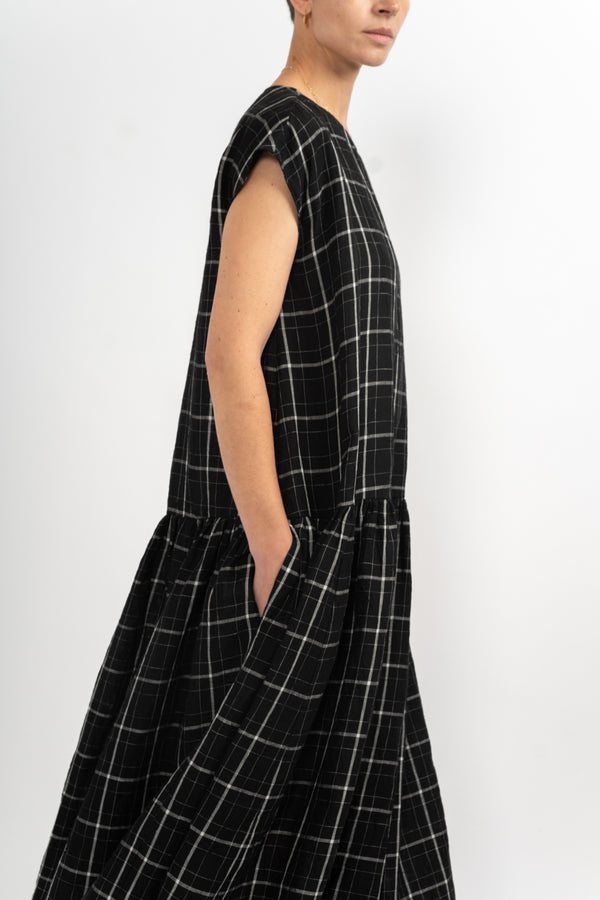 Dress P2043 in Black