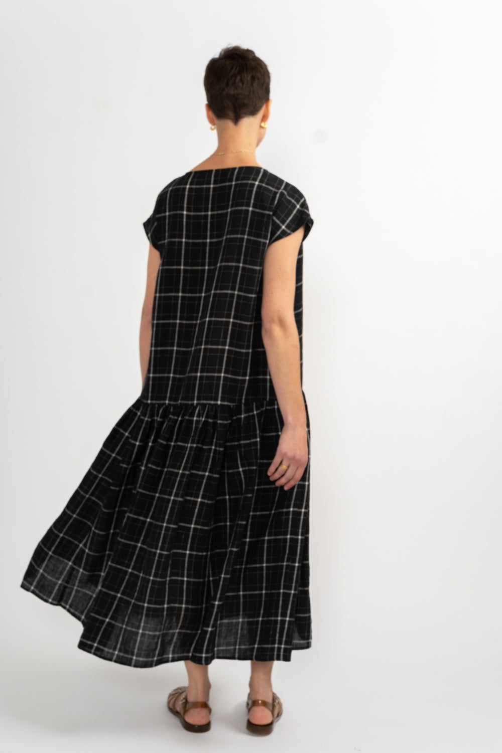 Dress P2043 in Black