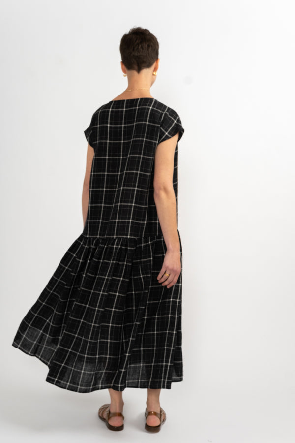 Dress P2043 in Black