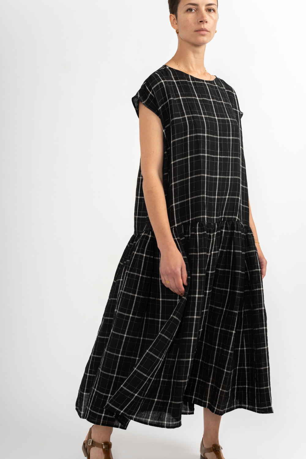 Dress P2043 in Black