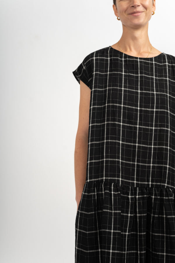 Dress P2043 in Black
