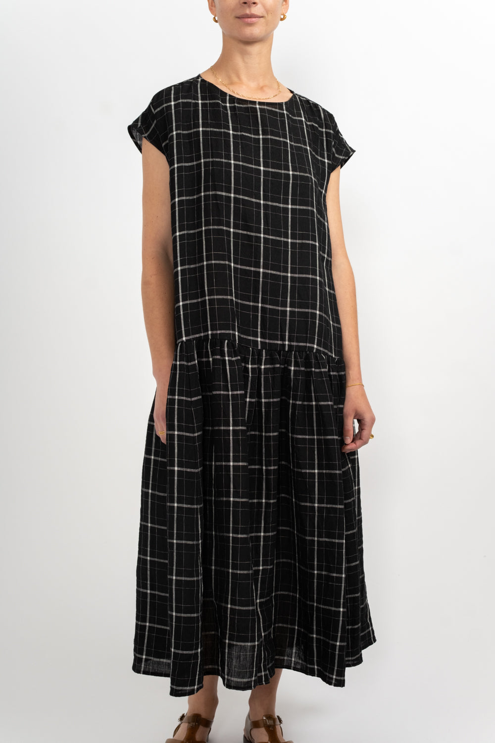 Dress P2043 in Black