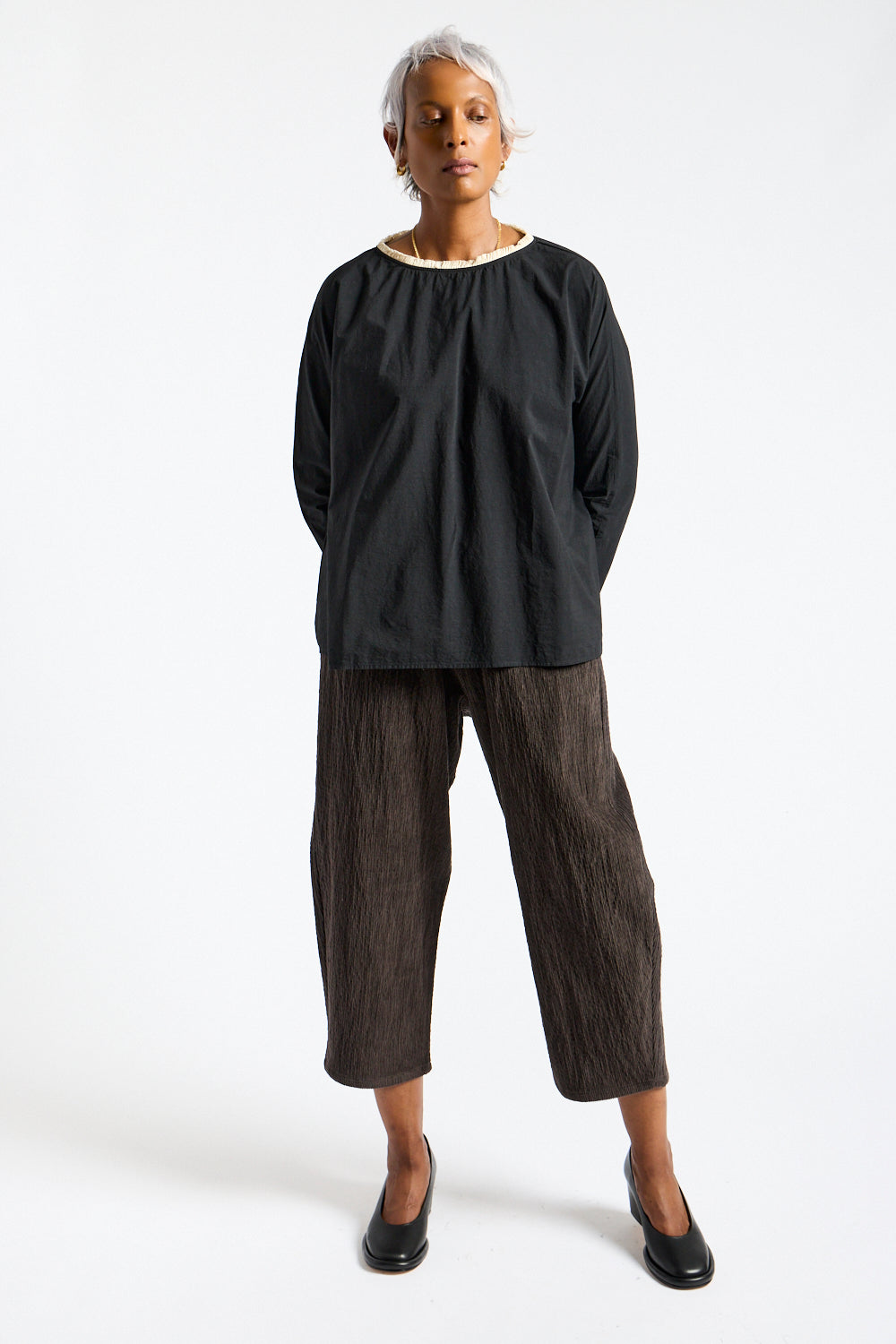 Pant P540 in Coffee