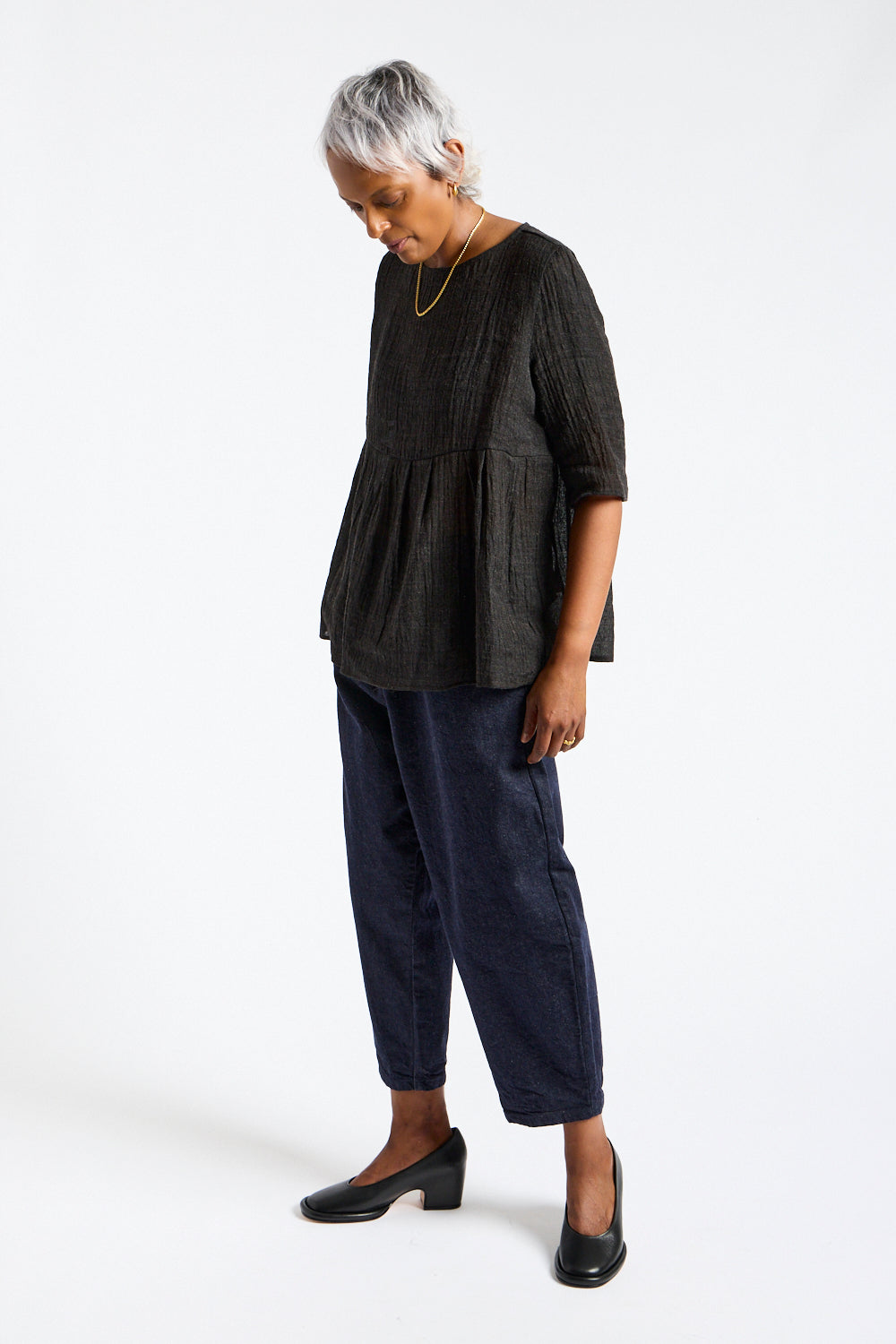 Pant P540 in Indigo