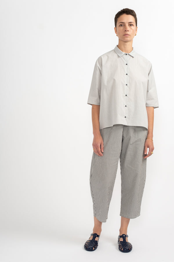 Shirt P2056 in Meringue