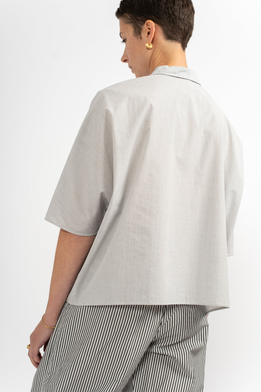 Shirt P2056 in Meringue
