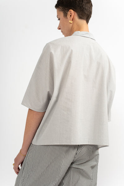 Shirt P2056 in Meringue