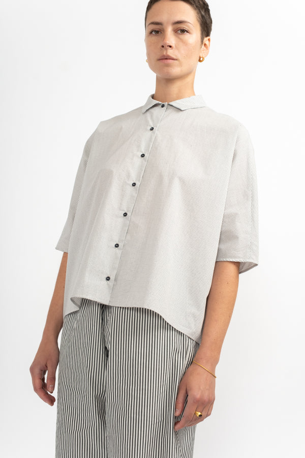 Shirt P2056 in Meringue