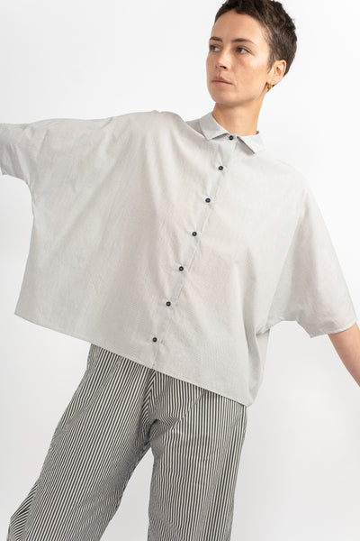 Shirt P2056 in Meringue