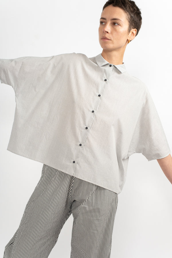 Shirt P2056 in Meringue