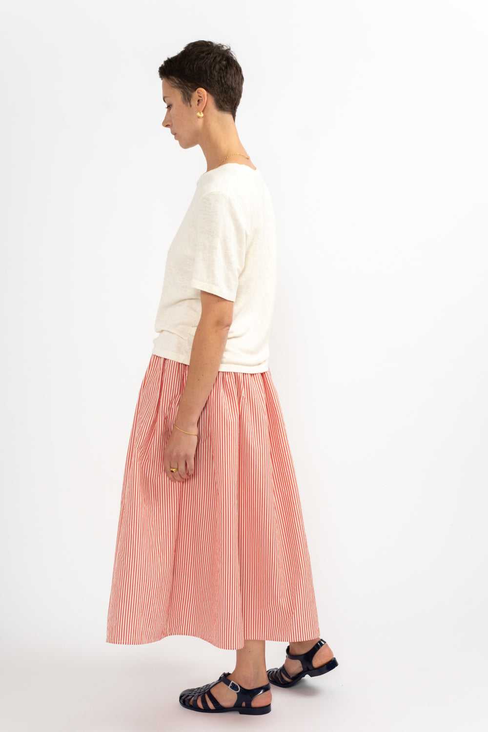 Skirt P1883 in Pomegranate