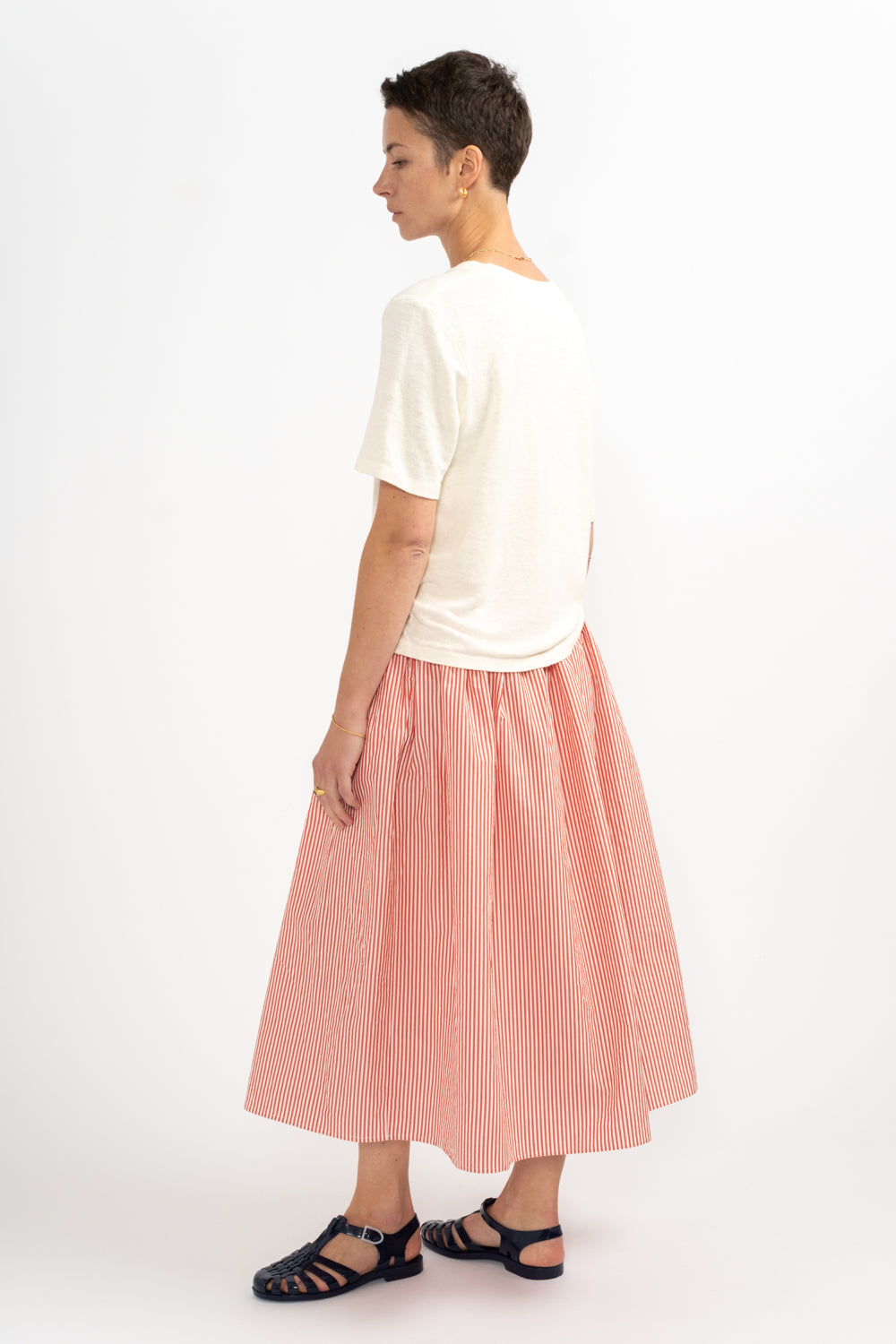 Skirt P1883 in Pomegranate