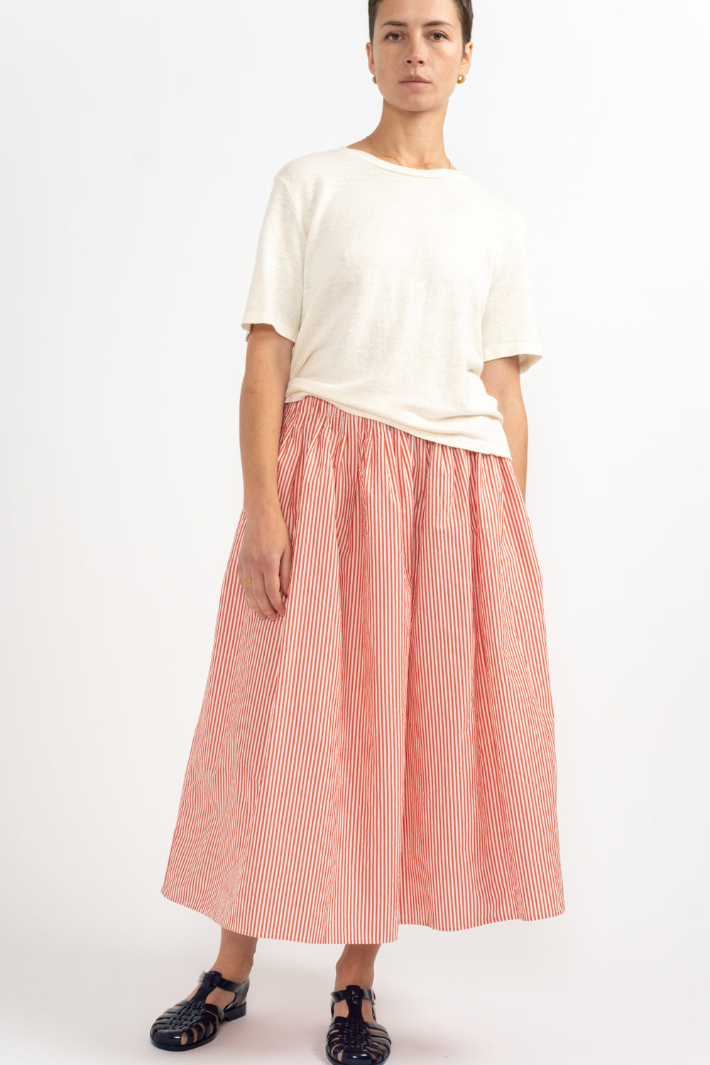 Skirt P1883 in Pomegranate