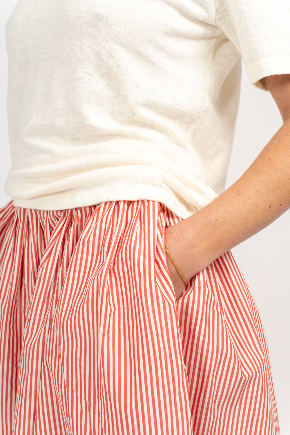 Skirt P1883 in Pomegranate