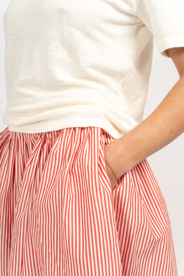 Skirt P1883 in Pomegranate