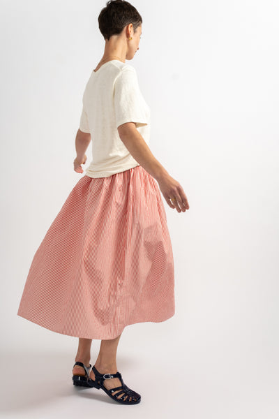 Skirt P1883 in Pomegranate
