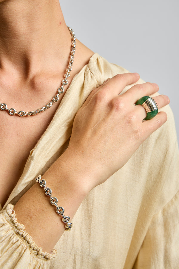 Large Baar Chain Bracelet