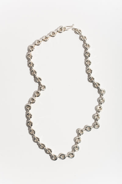Large Baar Chain Necklace