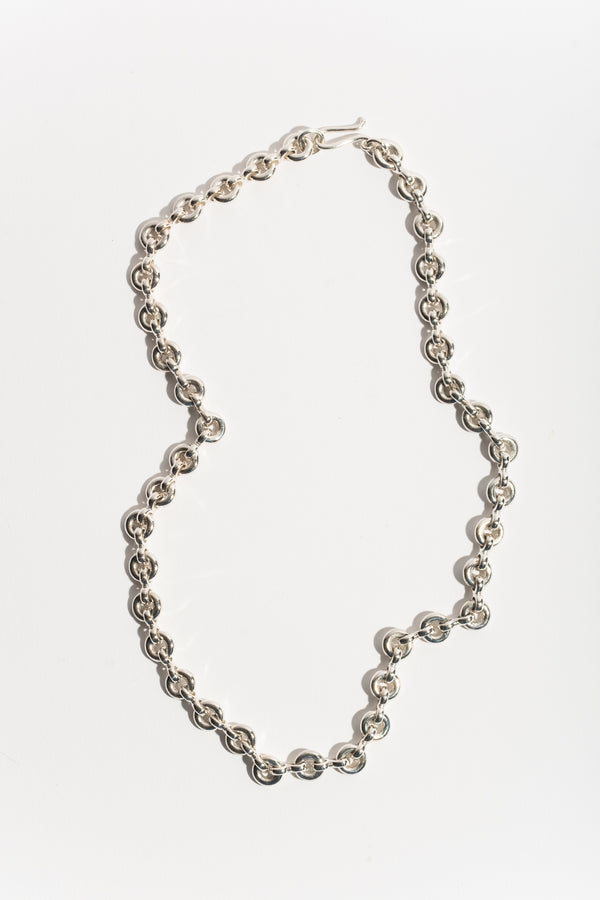 Large Baar Chain Necklace