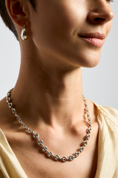 Large Baar Chain Necklace