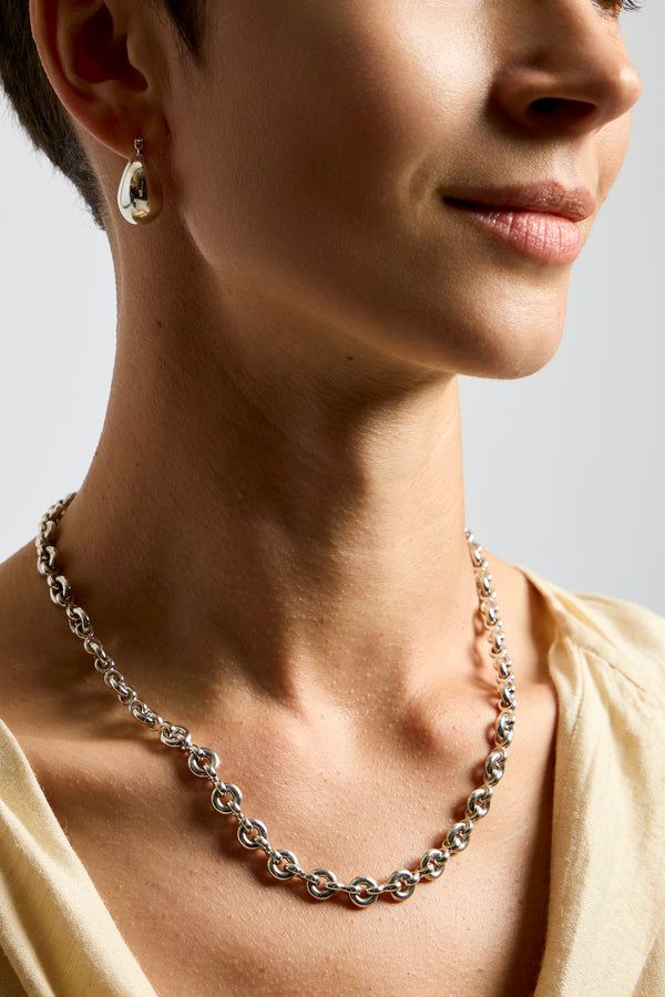 Large Baar Chain Necklace