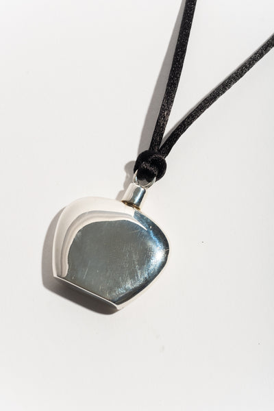 Large Perfume Bottle Pendant