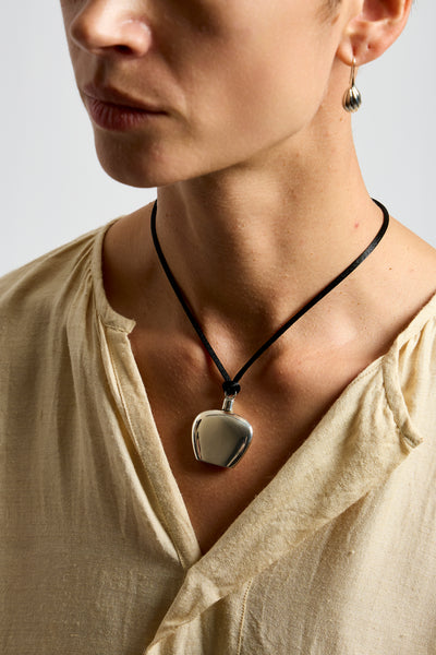 Large Perfume Bottle Pendant