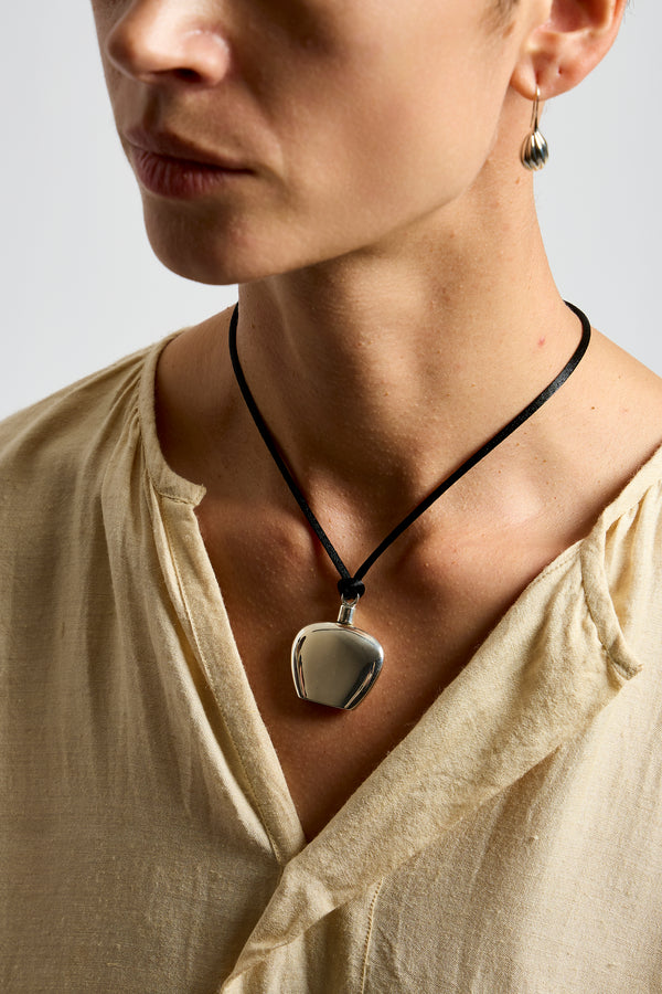 Large Perfume Bottle Pendant