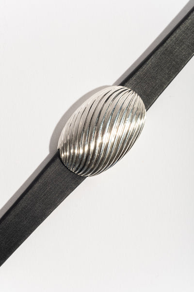 Ribbed Pebble Watch Bracelet