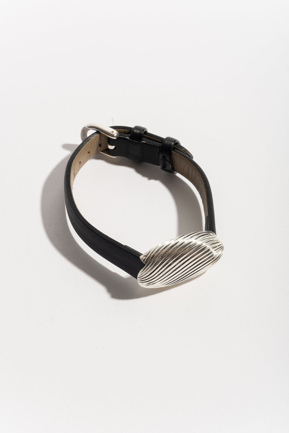 Ribbed Pebble Watch Bracelet