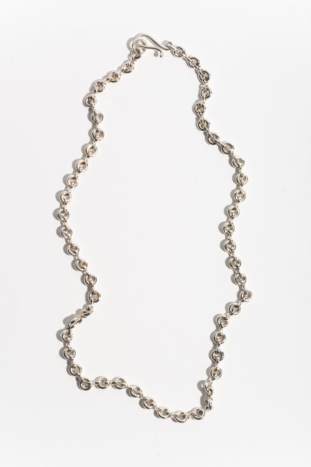 Small Baar Chain Necklace