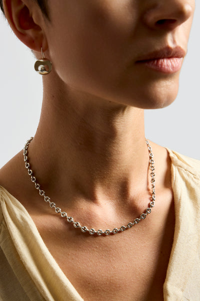 Small Baar Chain Necklace