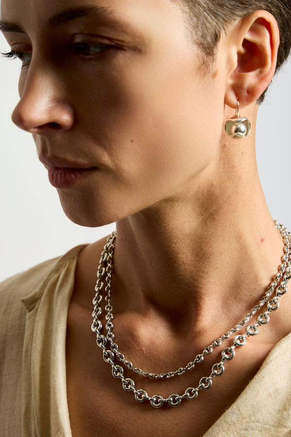 Small Baar Chain Necklace