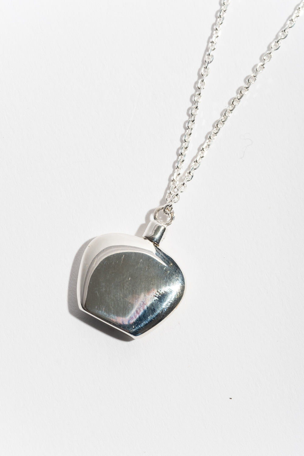 Small Perfume Bottle Necklace