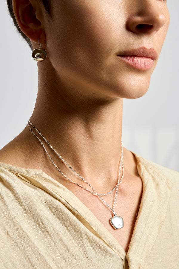 Small Perfume Bottle Necklace