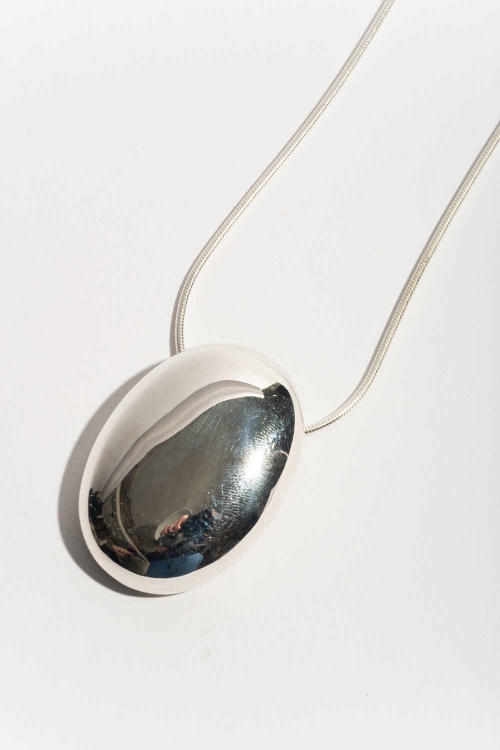 Solid Pebble Necklace