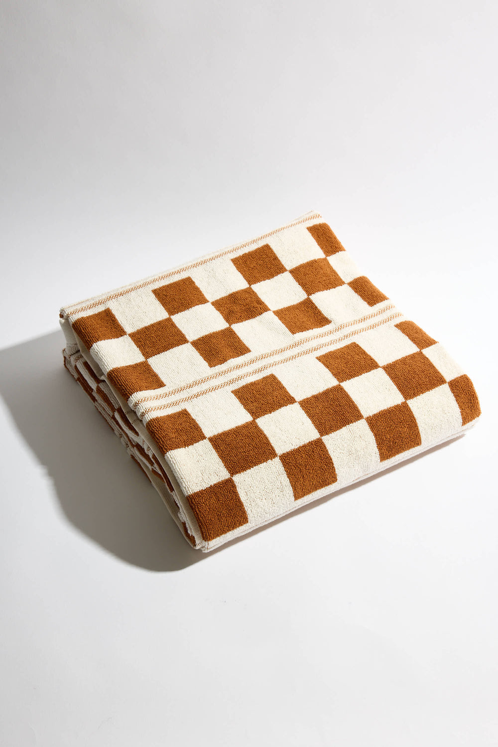 Busby Pool Towel in Fuyu + Chalk