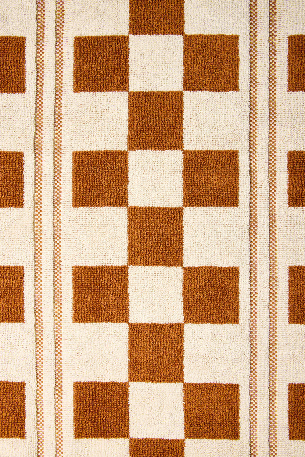 Busby Pool Towel in Fuyu + Chalk