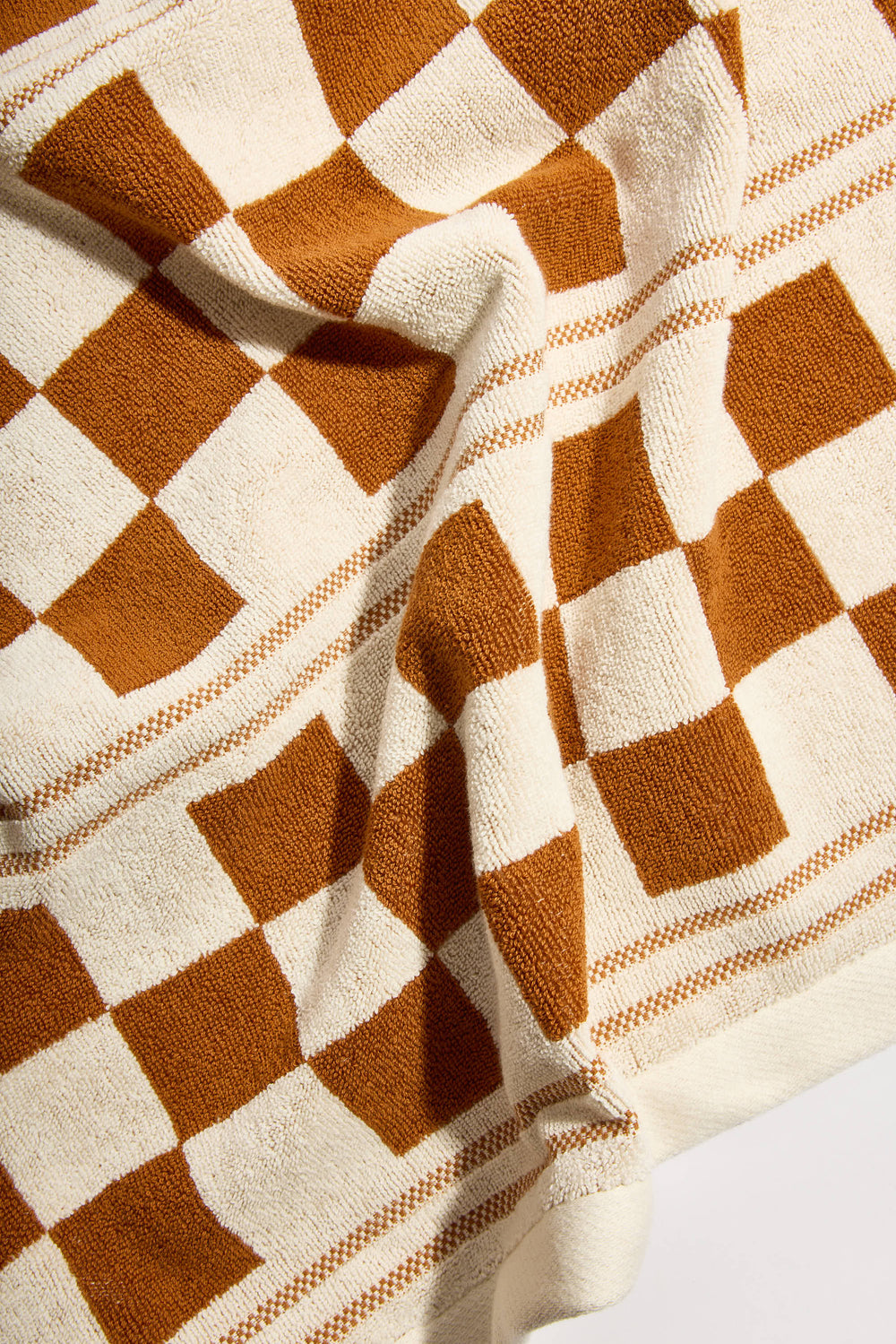 Busby Pool Towel in Fuyu + Chalk