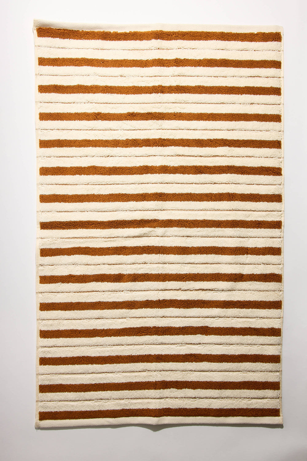 Echo Bath Mat in Fuyu + Chalk