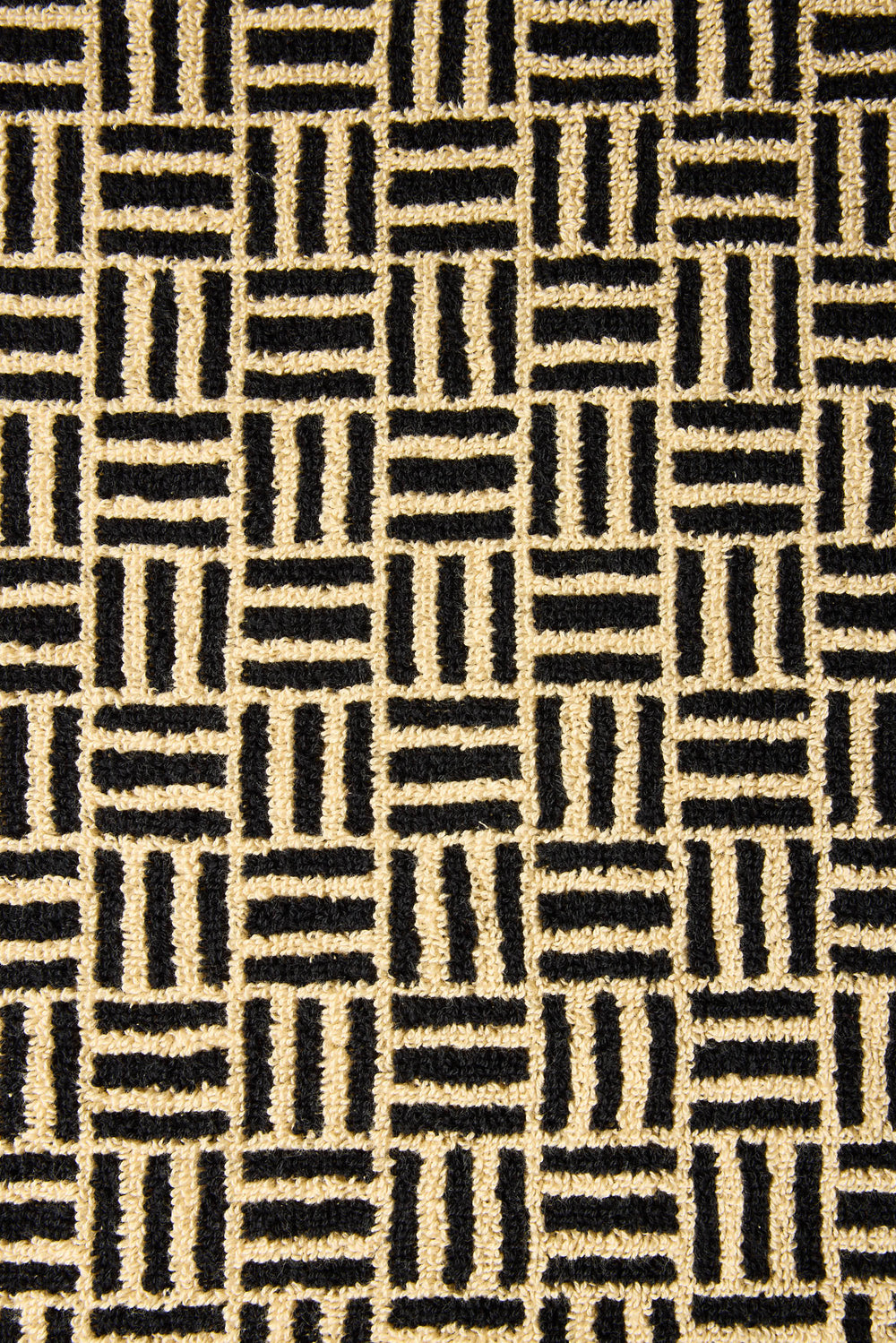 Torrens Hand Towel in Sand + Noir